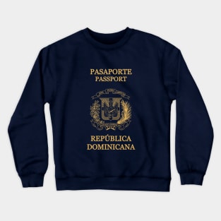 Dominican Republic passport Crewneck Sweatshirt